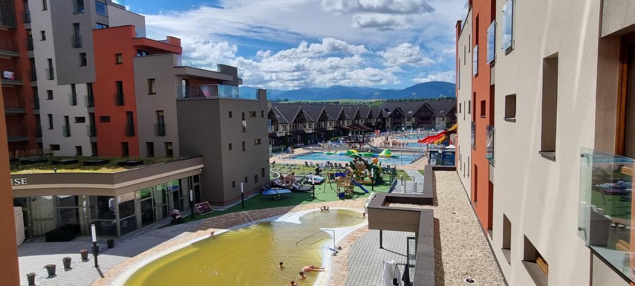 Apartmán GOLD Akvamarín Bešeňová Exterior foto