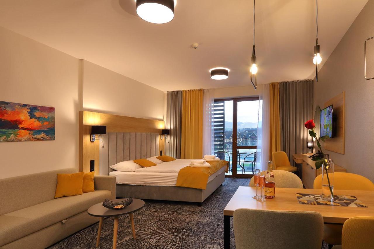 Apartmán GOLD Akvamarín Bešeňová Exterior foto
