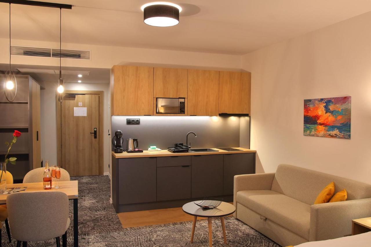 Apartmán GOLD Akvamarín Bešeňová Exterior foto