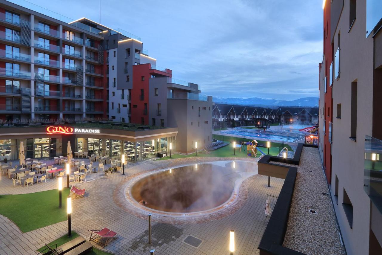 Apartmán GOLD Akvamarín Bešeňová Exterior foto