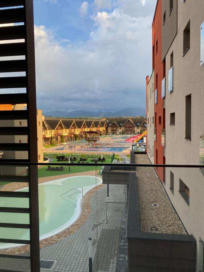 Apartmán GOLD Akvamarín Bešeňová Exterior foto