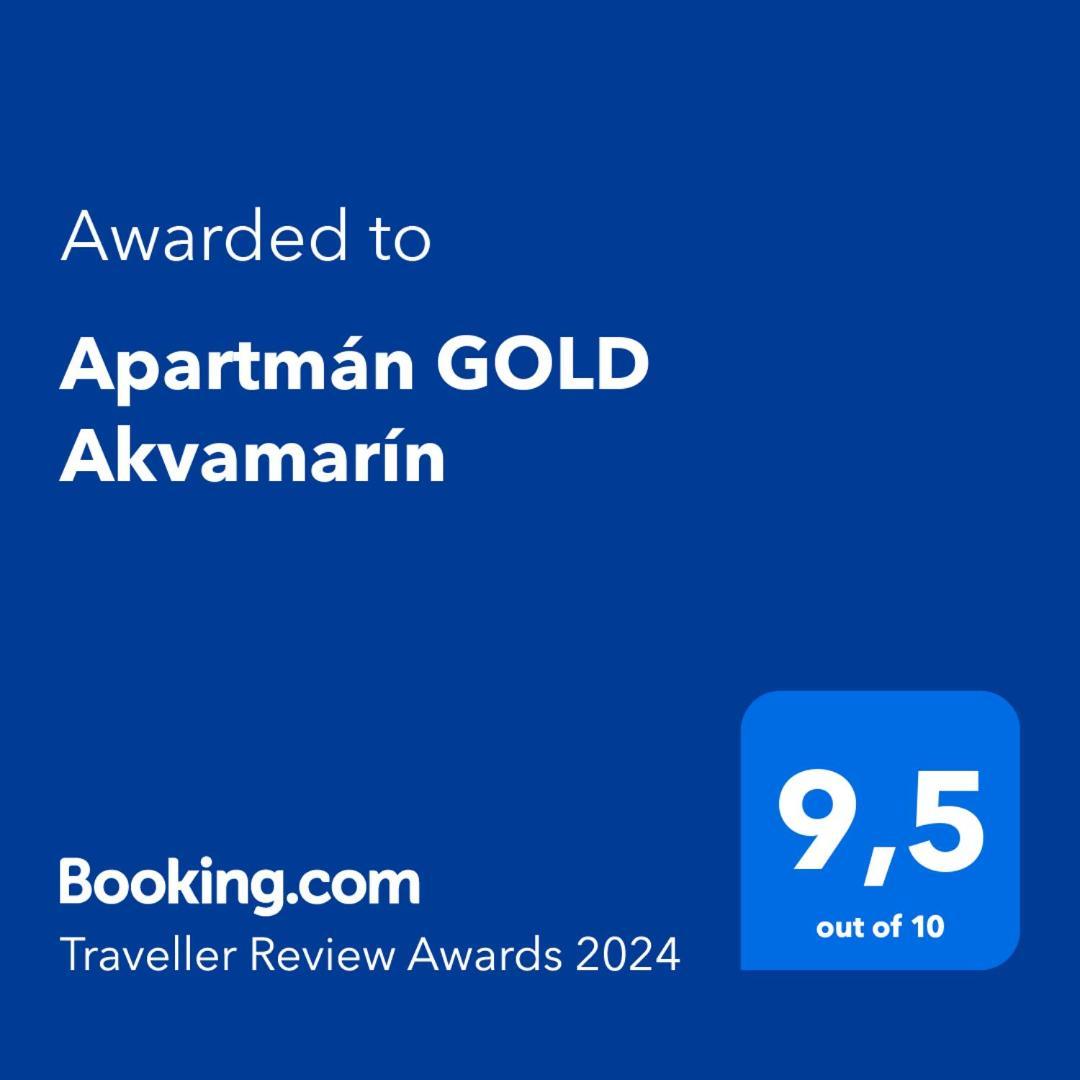 Apartmán GOLD Akvamarín Bešeňová Exterior foto